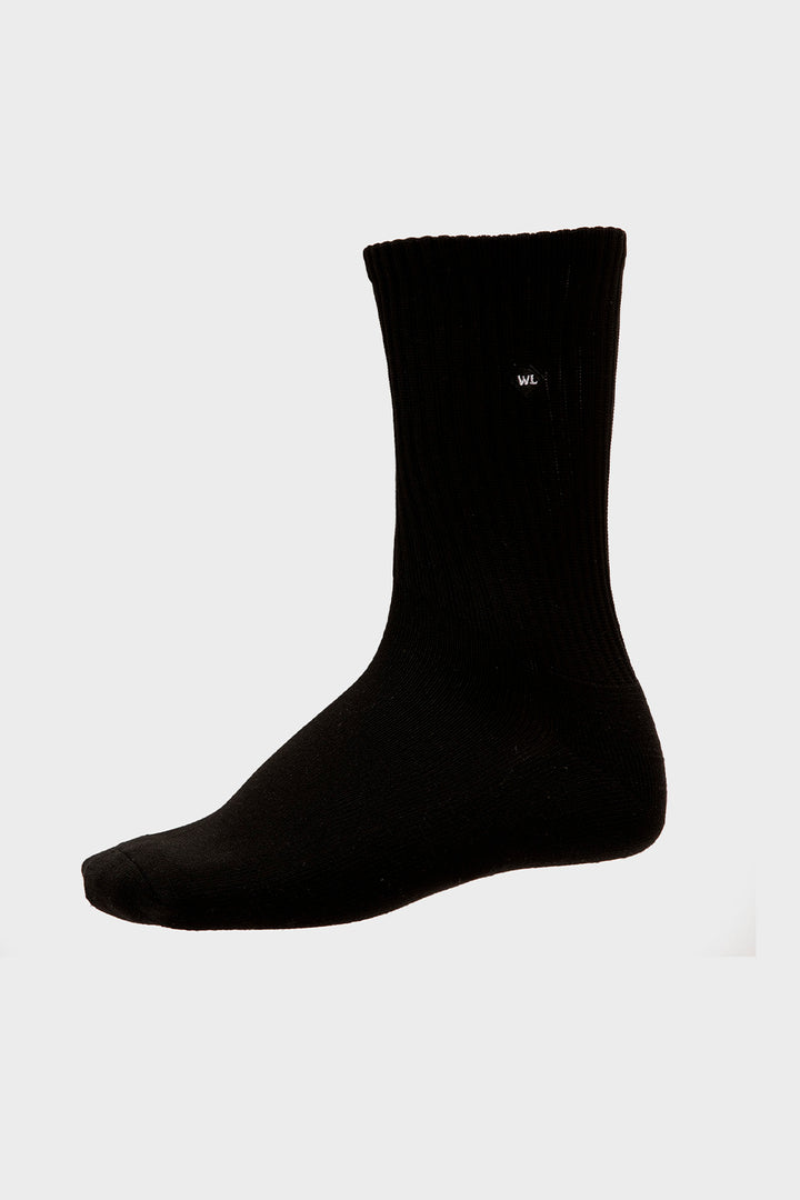 Calcetines 2 Pack Parques Reciclado Negro