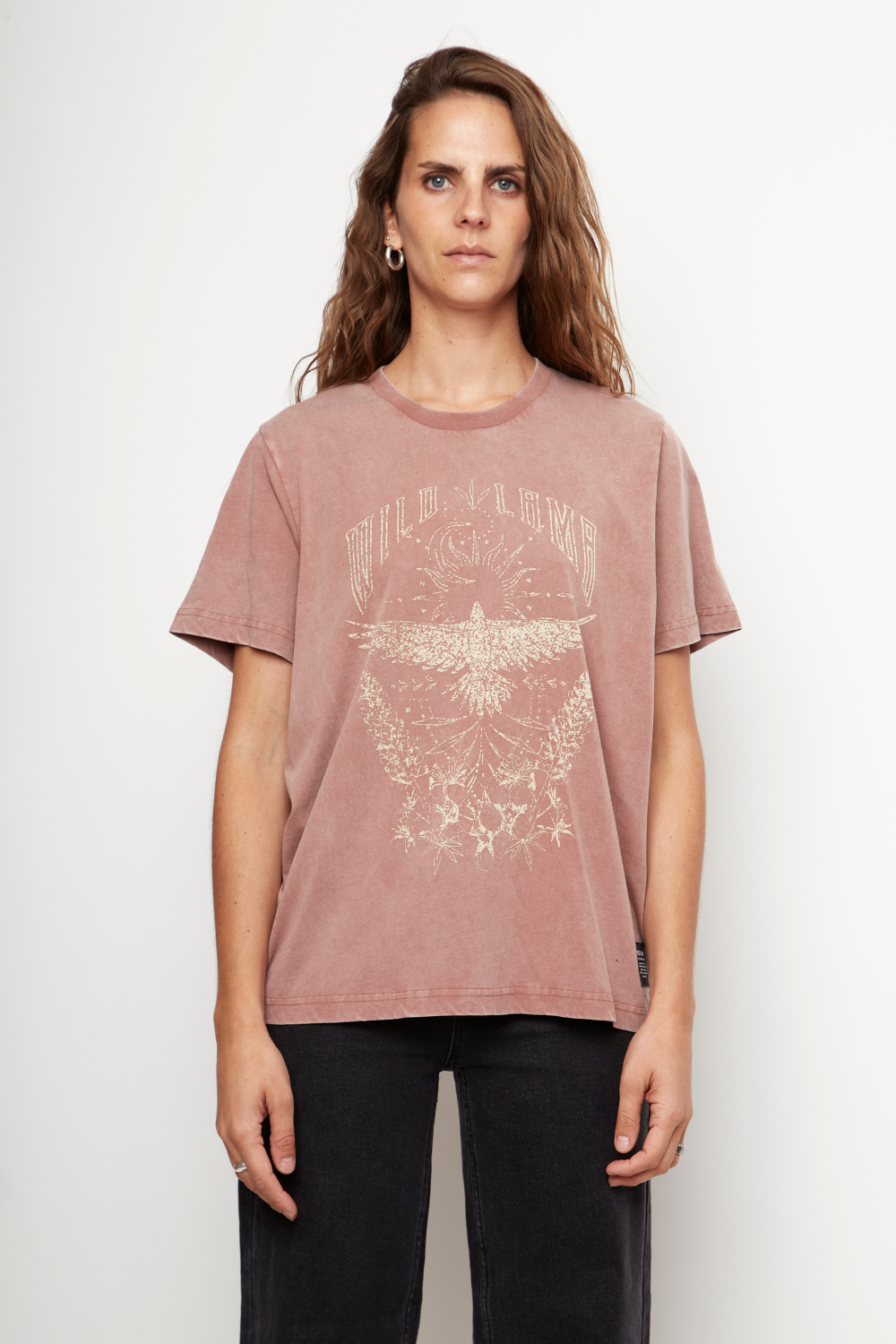 Polera Genovesa Orgánica Terracota Mujer