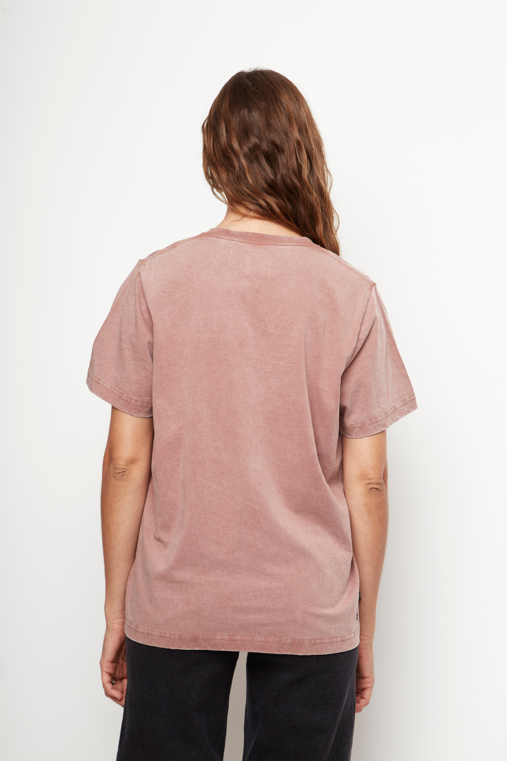 Polera Genovesa Orgánica Terracota Mujer