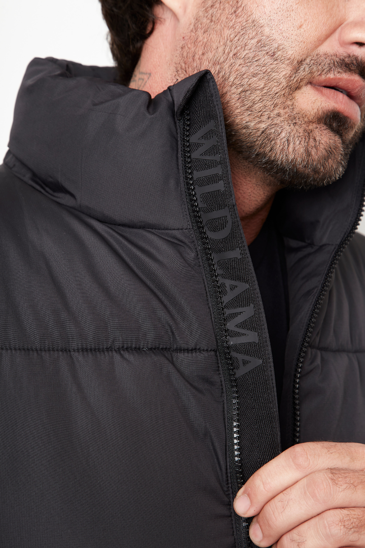 Parka Lauca Reciclada Negra Hombre