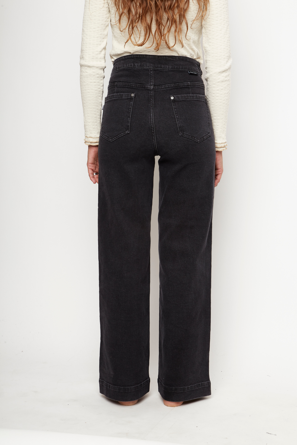 Jeans Runa Orgánico Negro Mujer