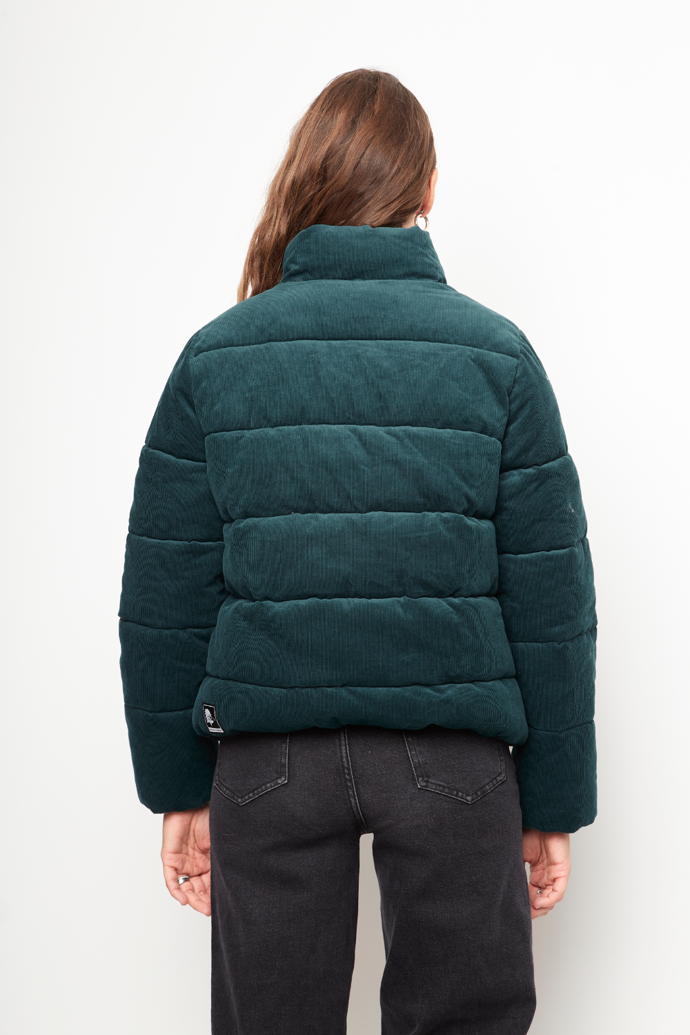 Parka Chic Puffa Orgánica Petróleo Mujer