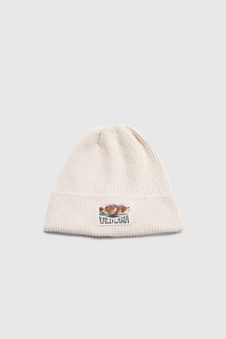 Gorro Greg Fibras Naturales Beige