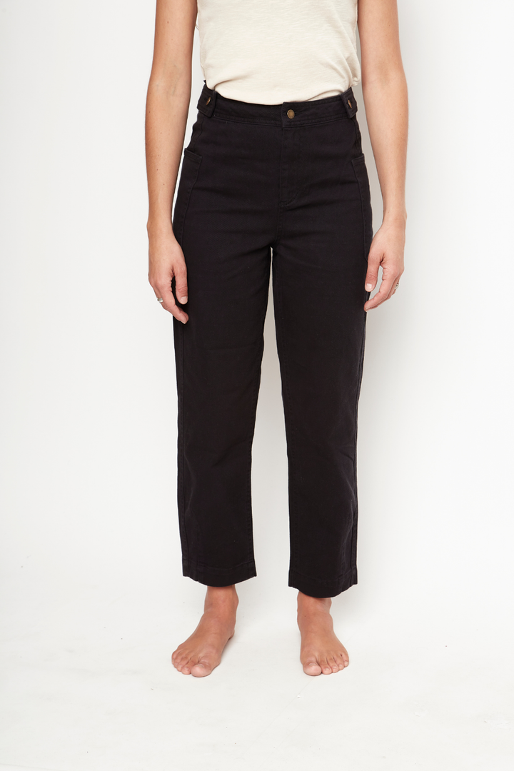 Pantalón Ciel Orgánico Negro Mujer