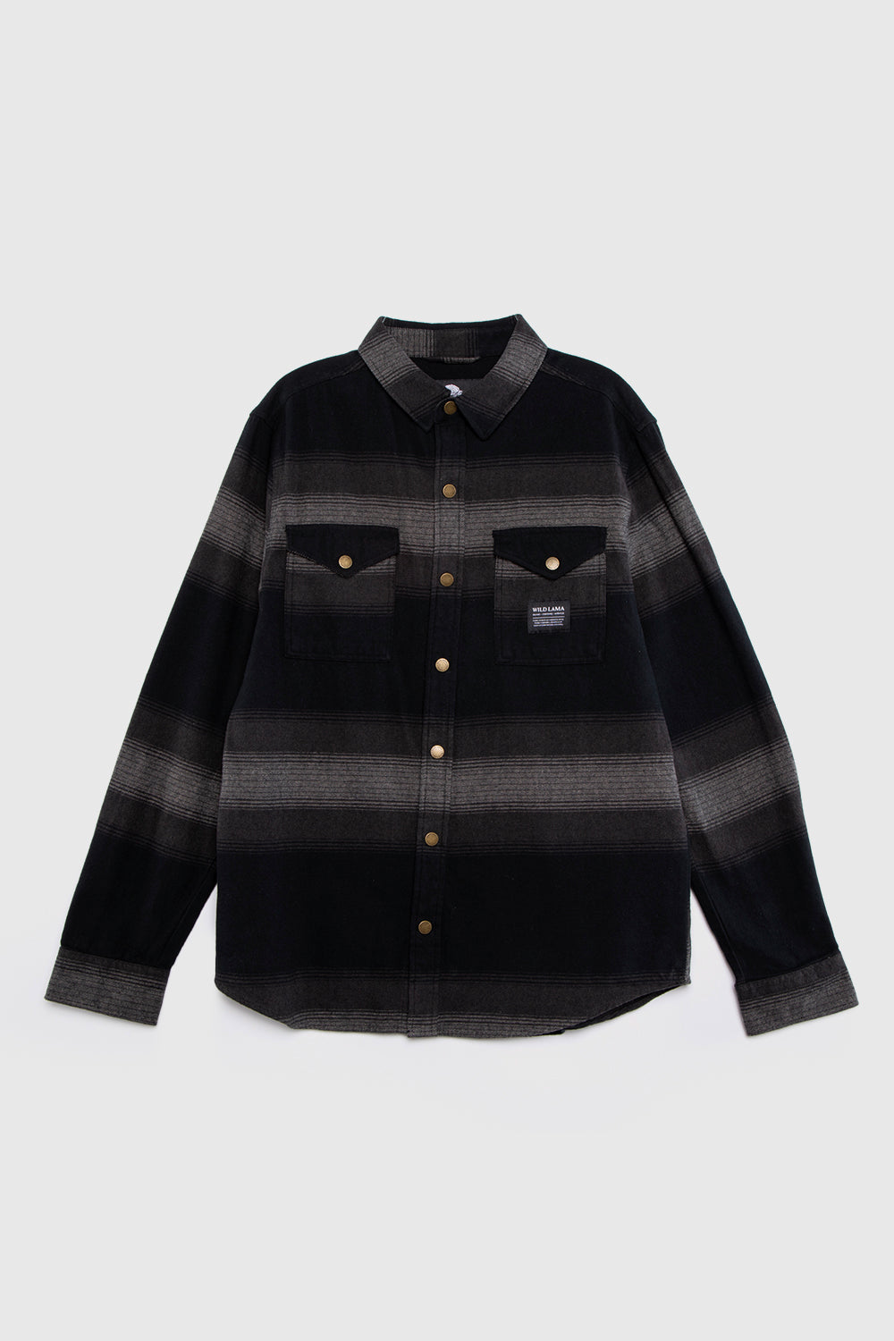 Camisa Serbal Orgánica Negro Hombre