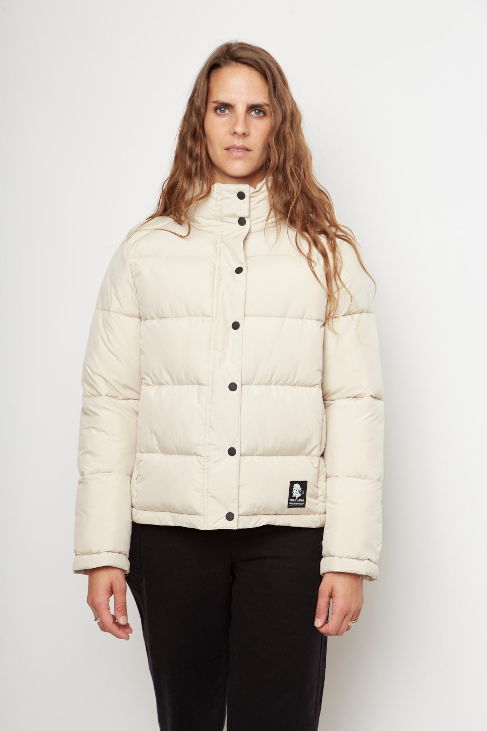 Parka Essential Reciclada Beige Mujer