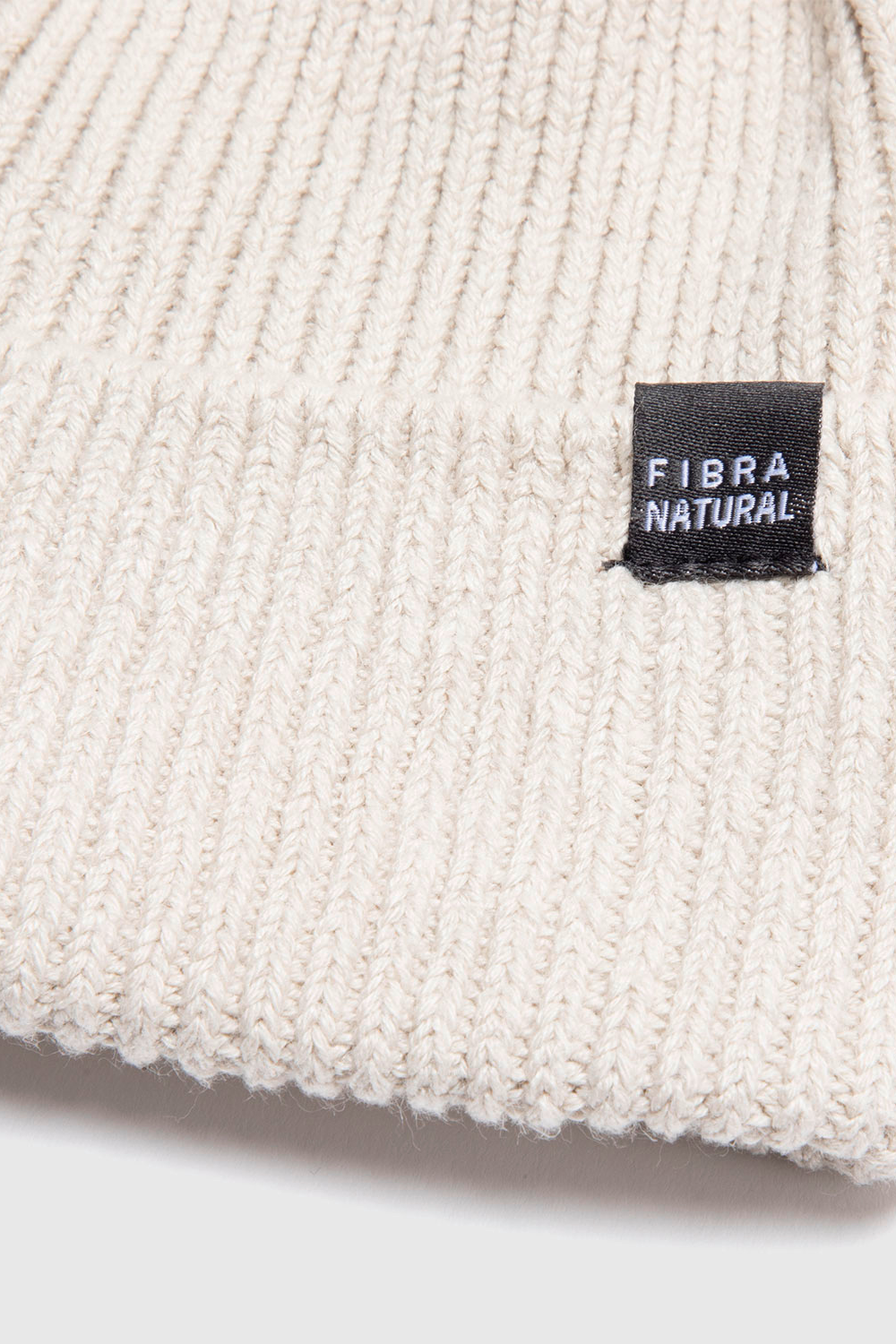 Gorro Greg Fibras Naturales Beige