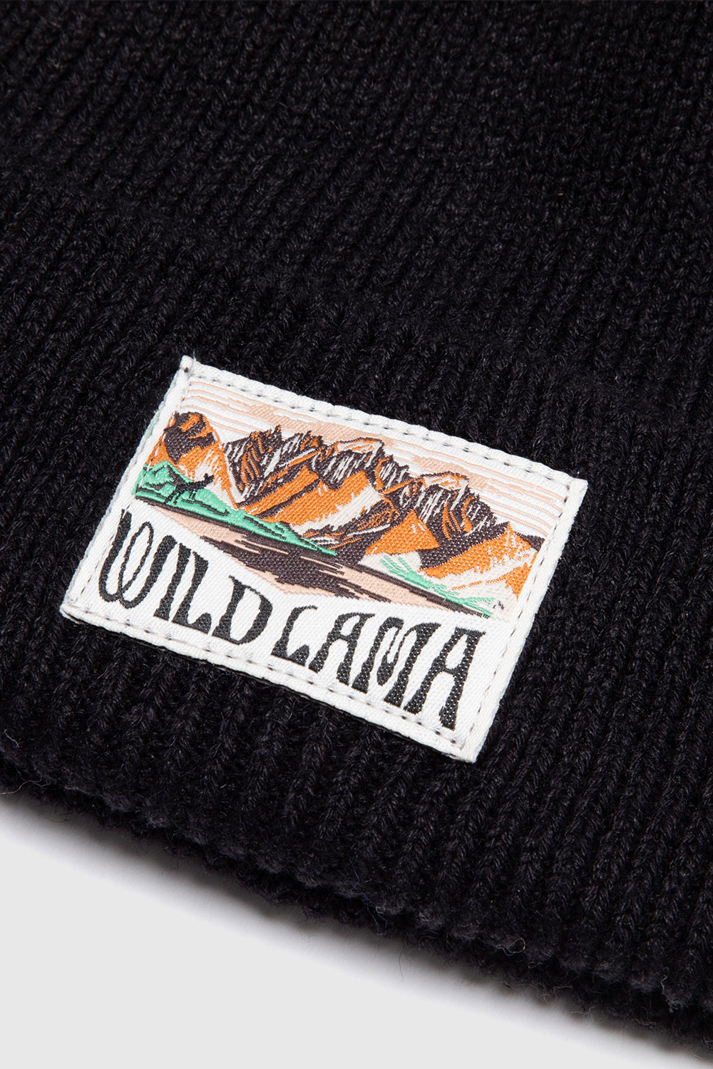 Gorro Greg Fibras Naturales Negro