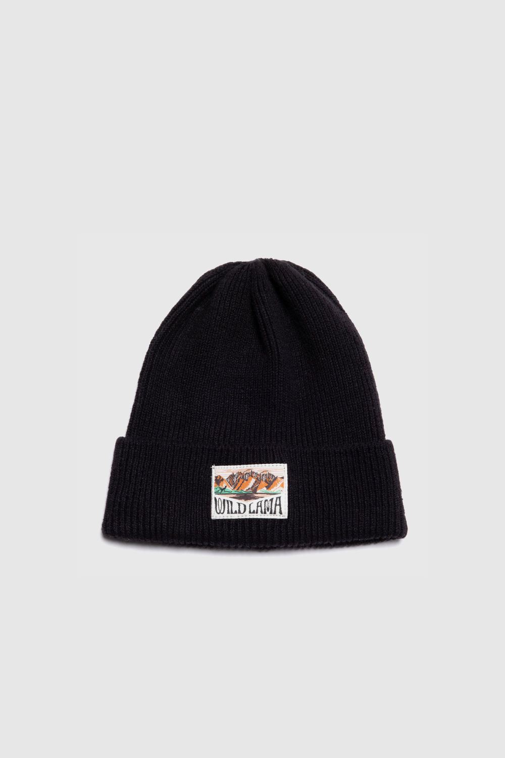 Gorro Greg Fibras Naturales Negro