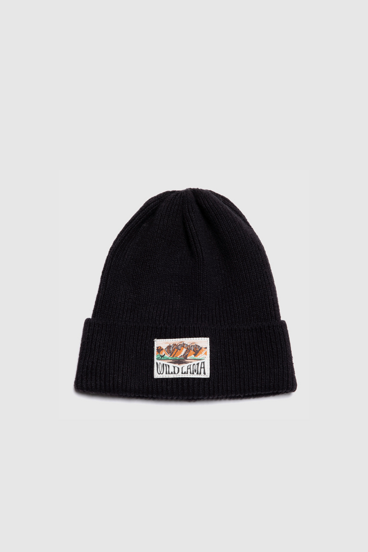 Gorro Greg Fibras Naturales Negro