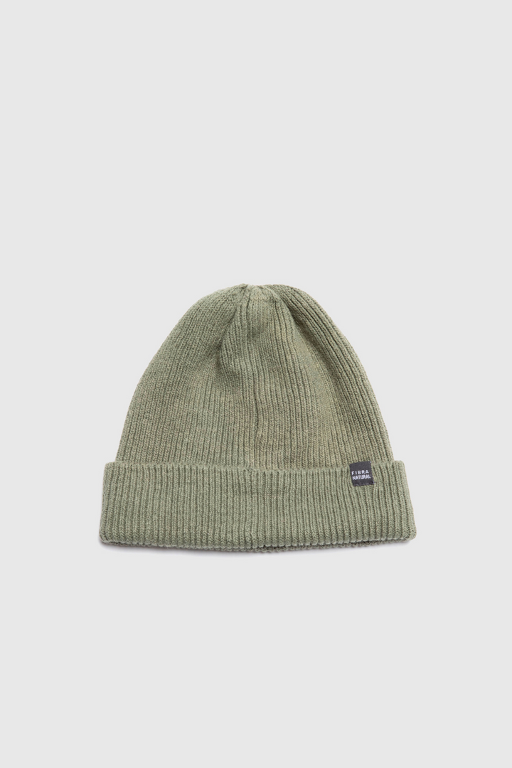 Gorro Greg Fibras Naturales Verde