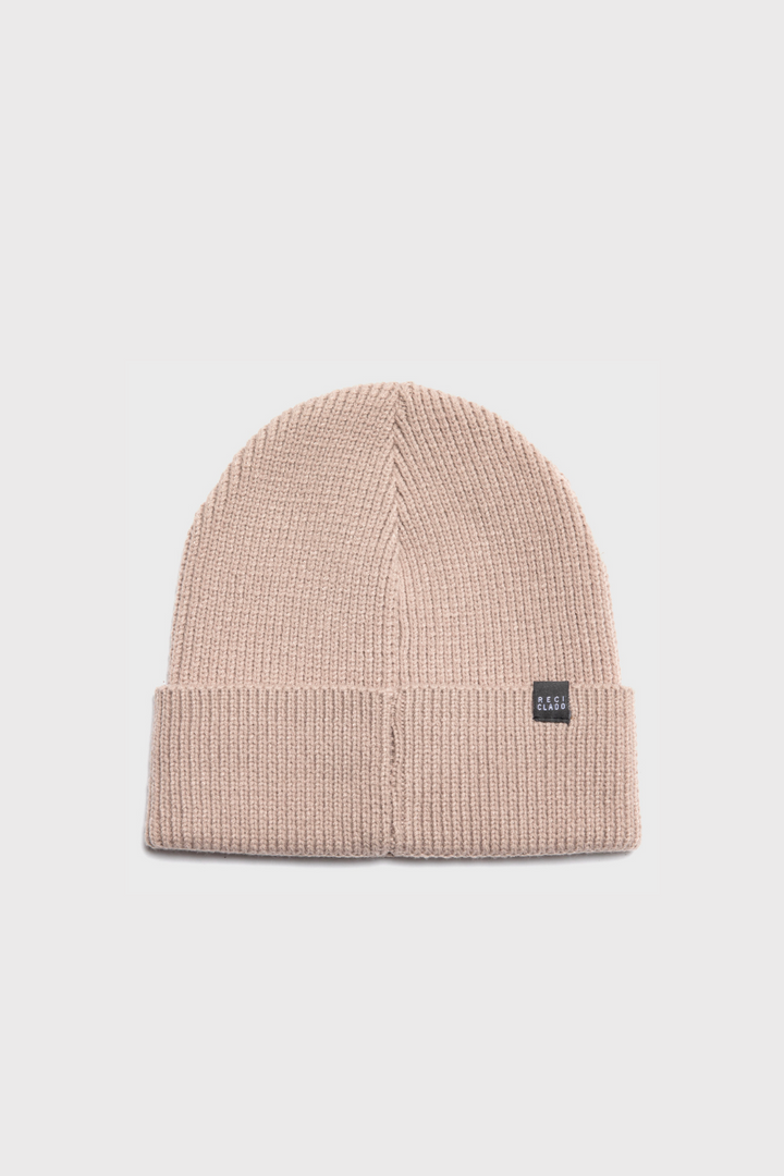 Gorro Ruta Reciclado Beige