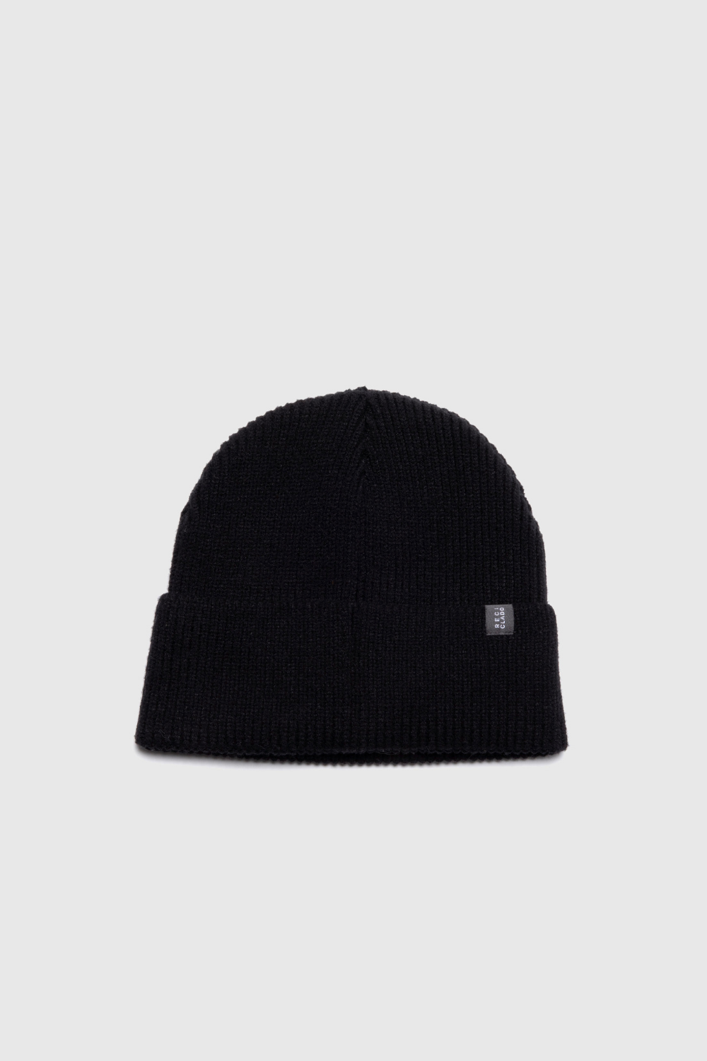 Gorro Ruta Reciclado Negro