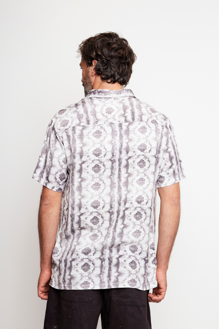 Guayabera Ecuador Grey Groovy