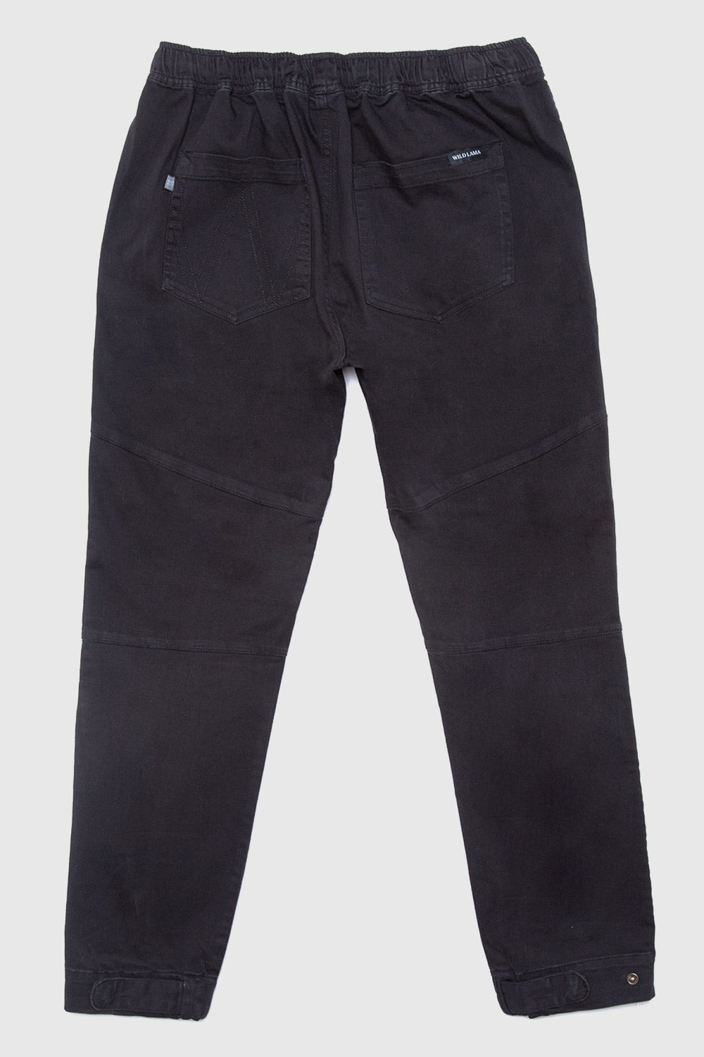 Pantalón Gres Orgánico Negro Hombre