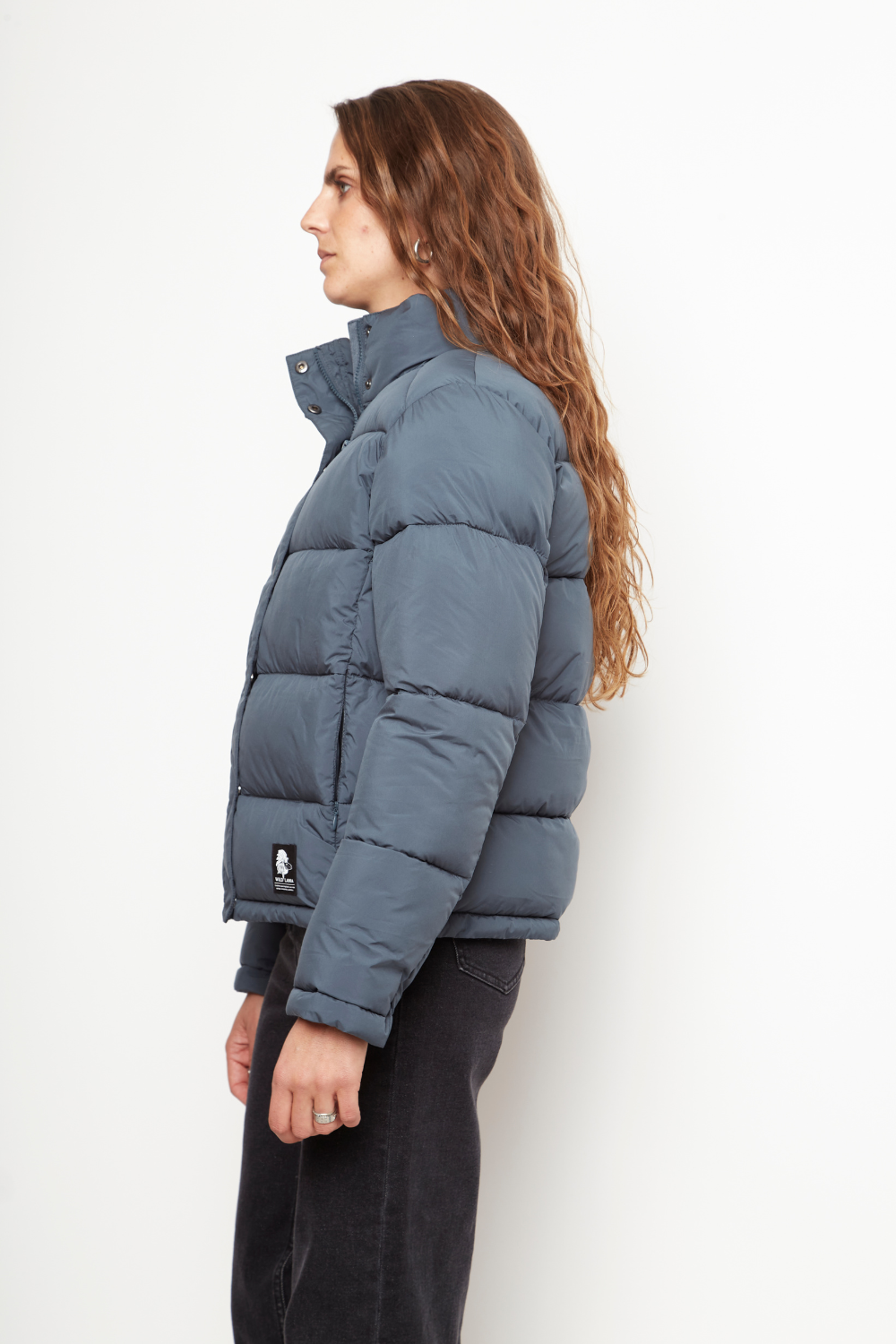 Parka Essential Reciclada Gris Mujer