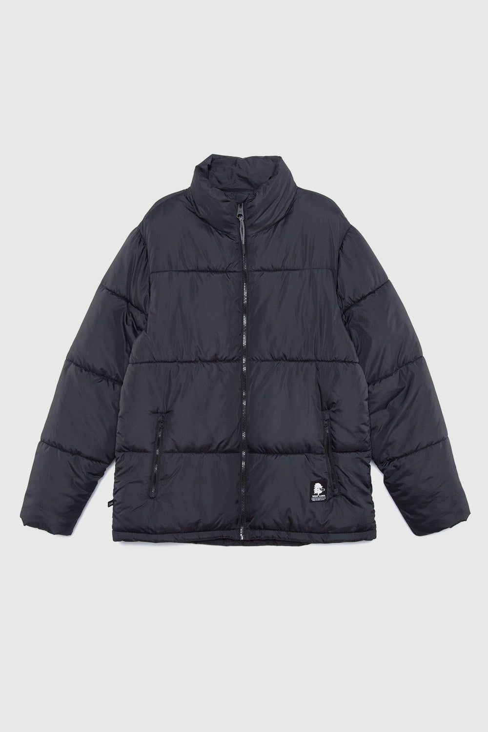 Parka Lauca Reciclada Negra Hombre