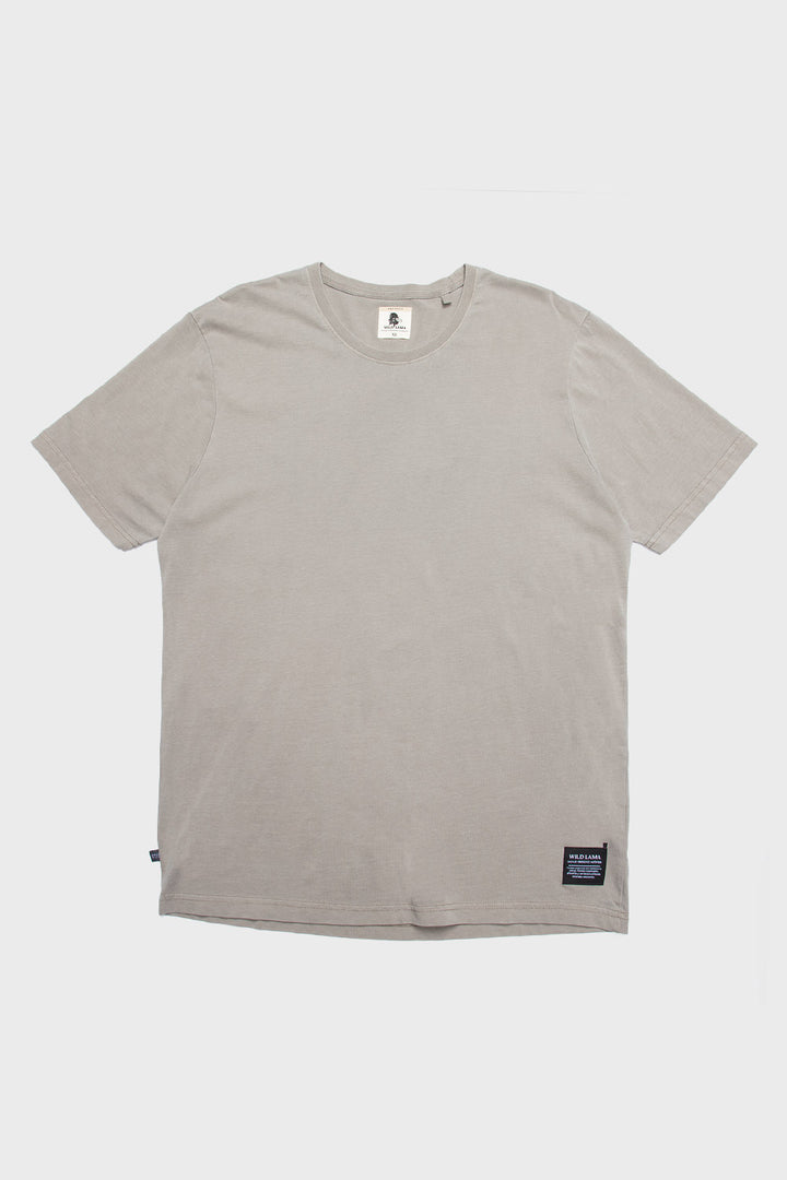 Polera Bat Orgánica Gris Hombre