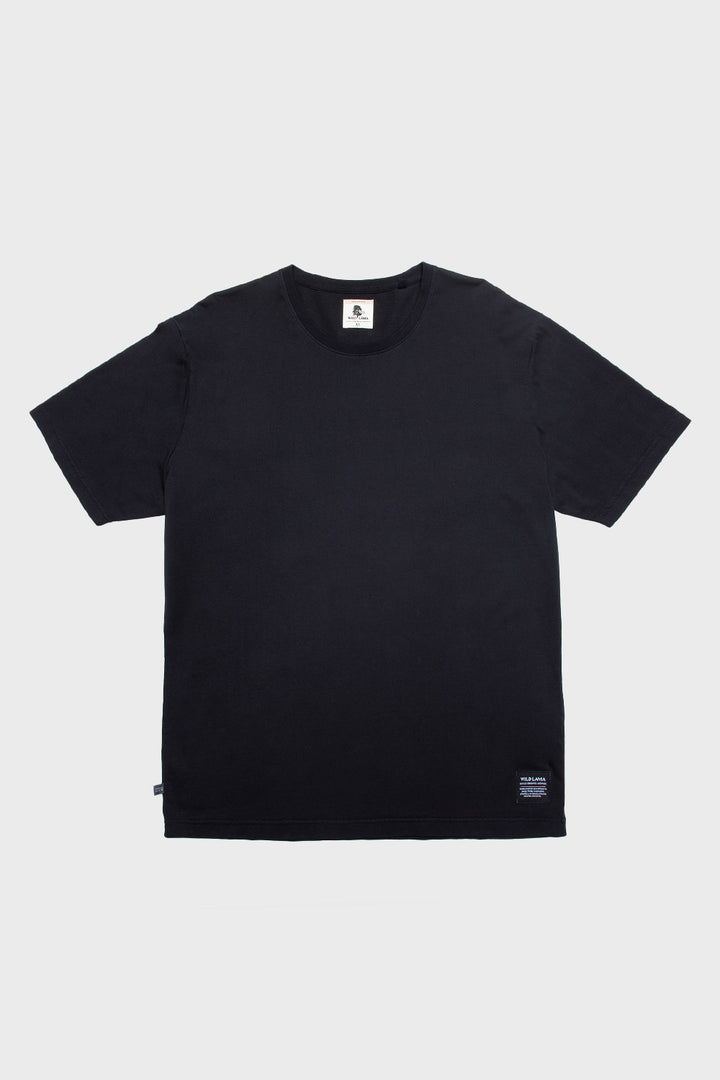 Polera Bat Orgánica Negro Hombre