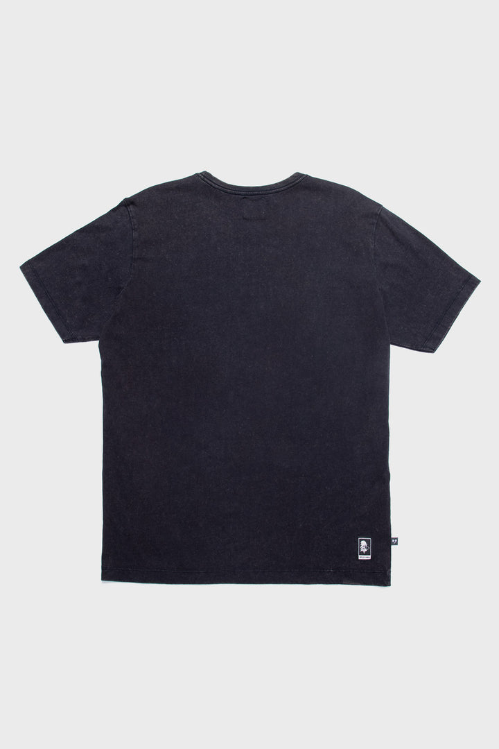 Polera Soles Orgánica Negro Hombre