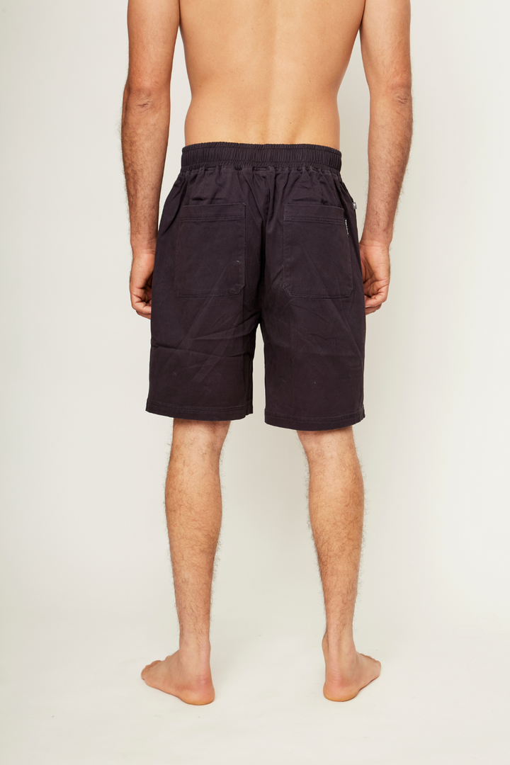 Short Borea Orgánico Azul Hombre