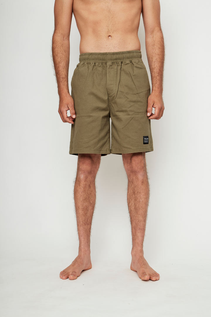 Short Borea Orgánico Verde Hombre