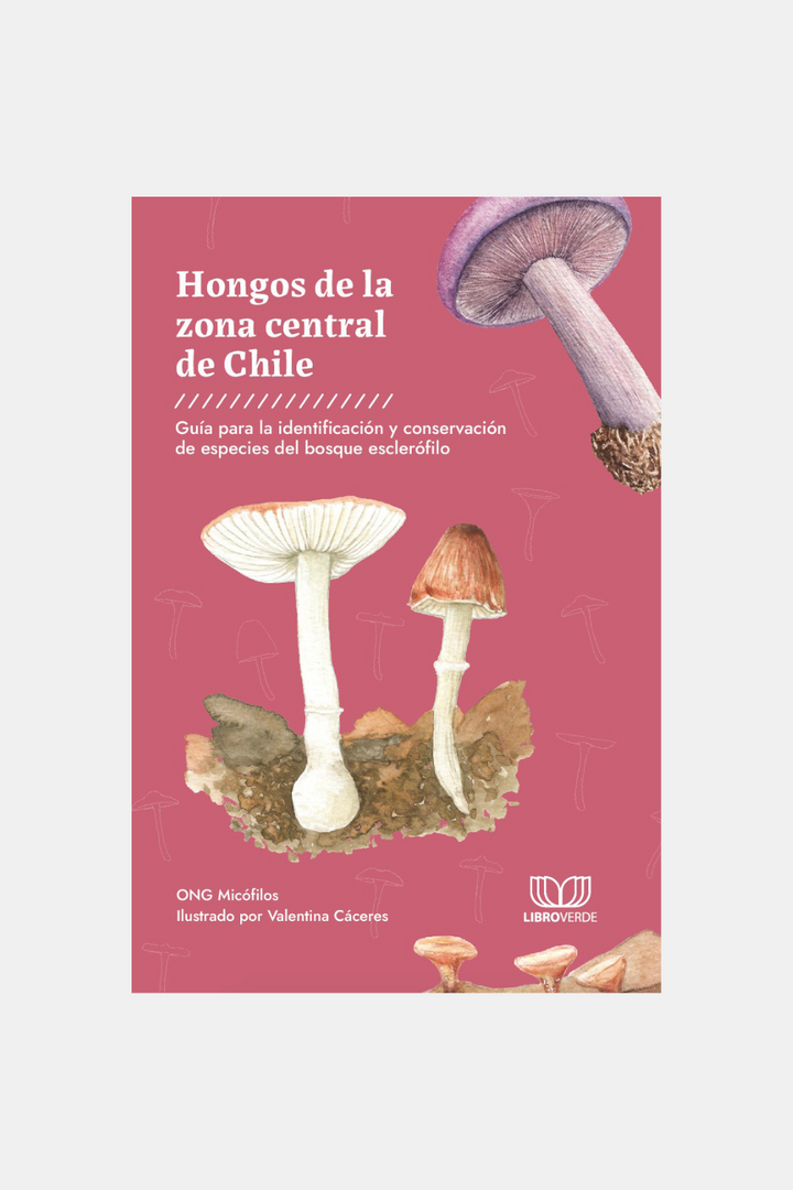 Libro "Hongos de la zona central de Chile"