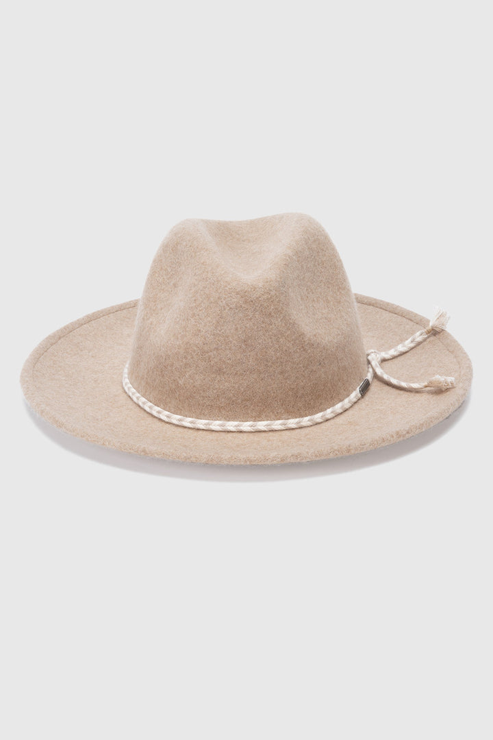 Sombrero Tilo Fibra de Origen Natural Beige