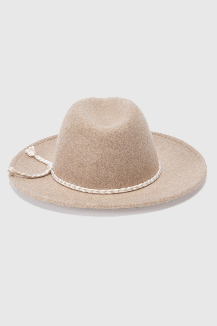 Sombrero Tilo Fibra de Origen Natural Beige