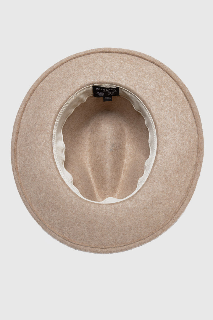 Sombrero Tilo Fibra de Origen Natural Beige