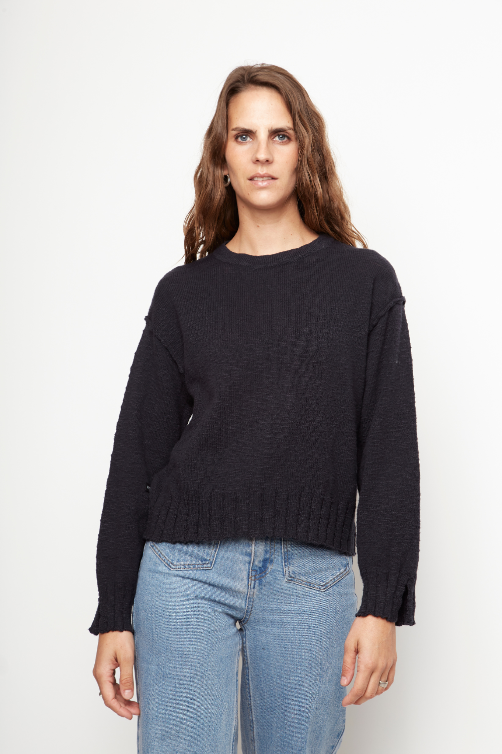 Sweater Uma Orgánico Marengo Mujer