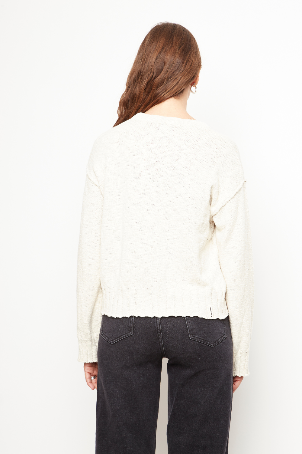 Sweater Uma Orgánico Beige Mujer