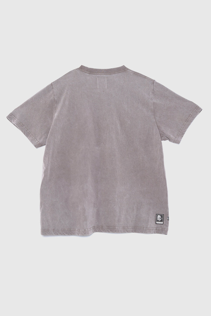 Polera Genovesa Orgánica Gris Mujer