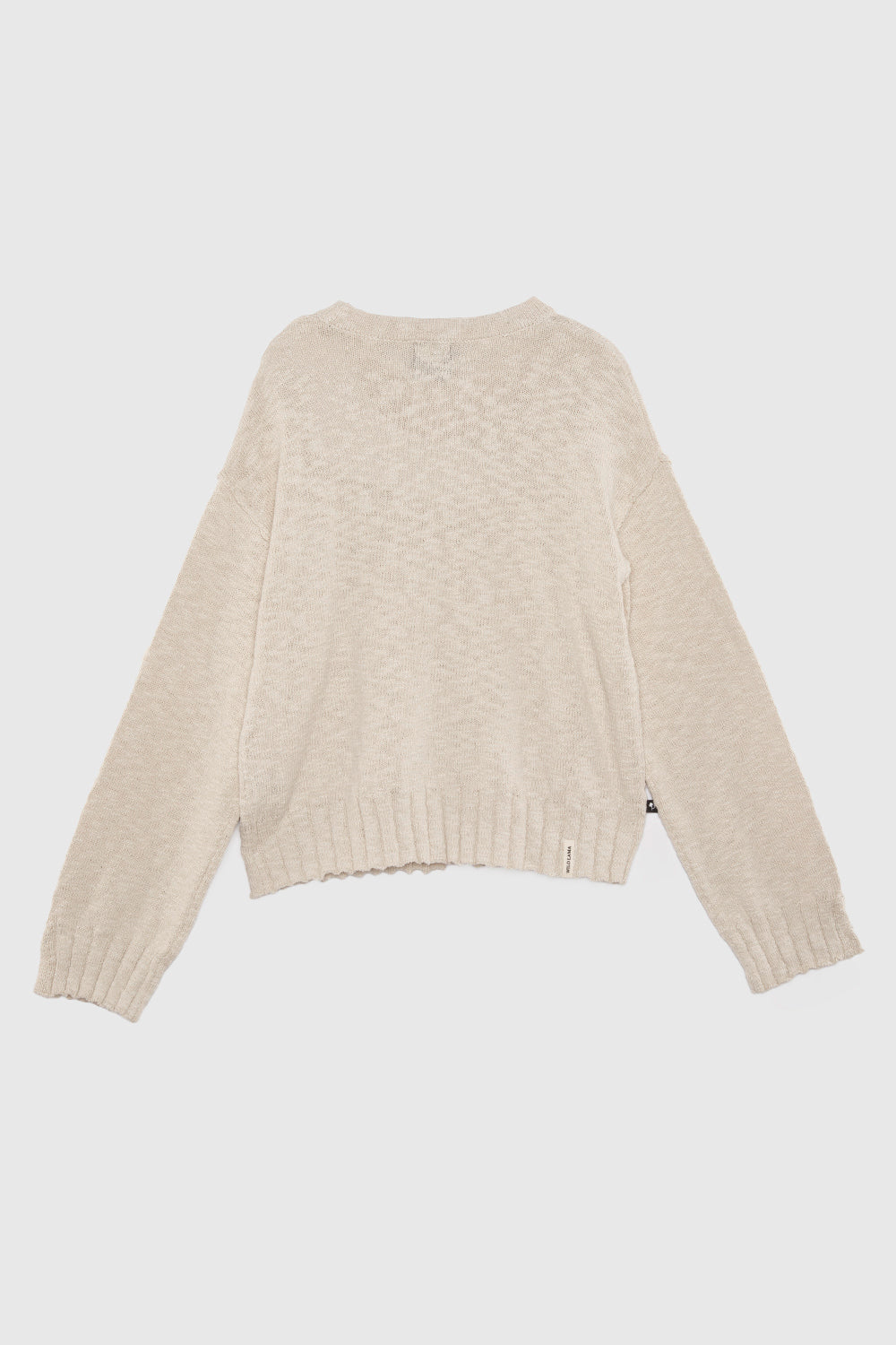 Sweater Uma Orgánico Beige Mujer