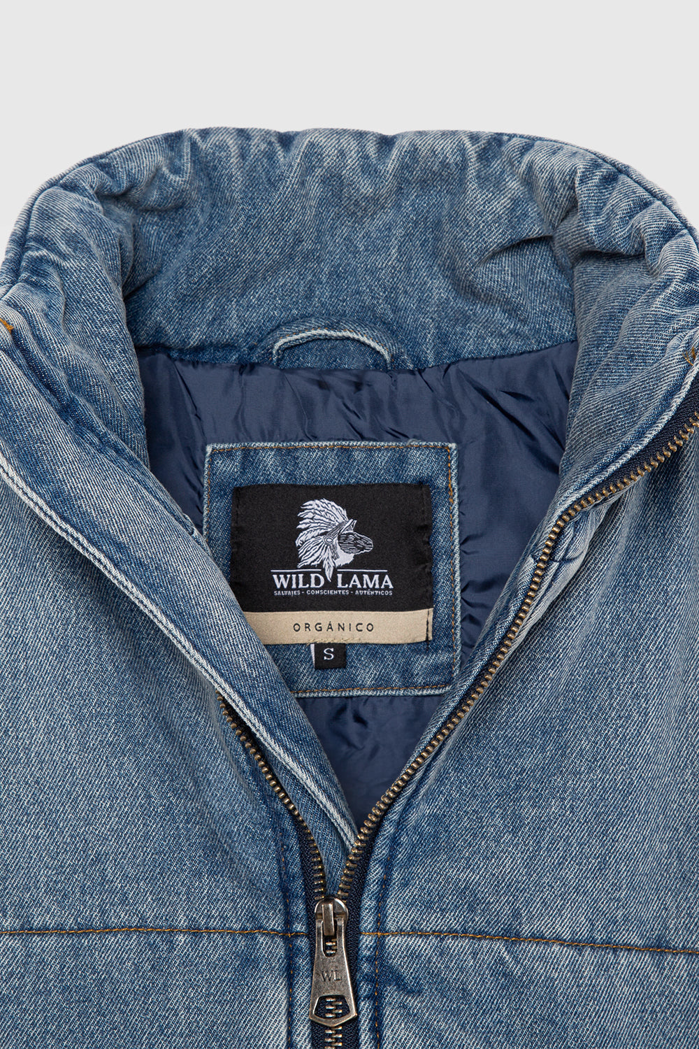 Parka Puffa Jeans Silveria Orgánica Mujer