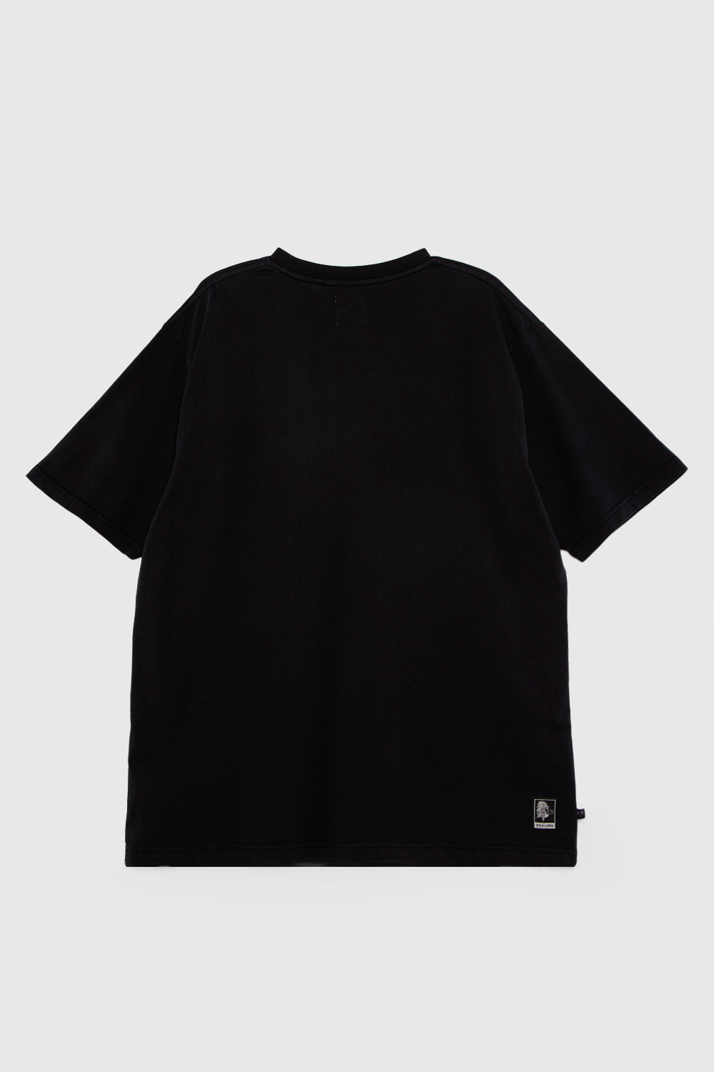 Polera Bat Orgánica Negro Hombre