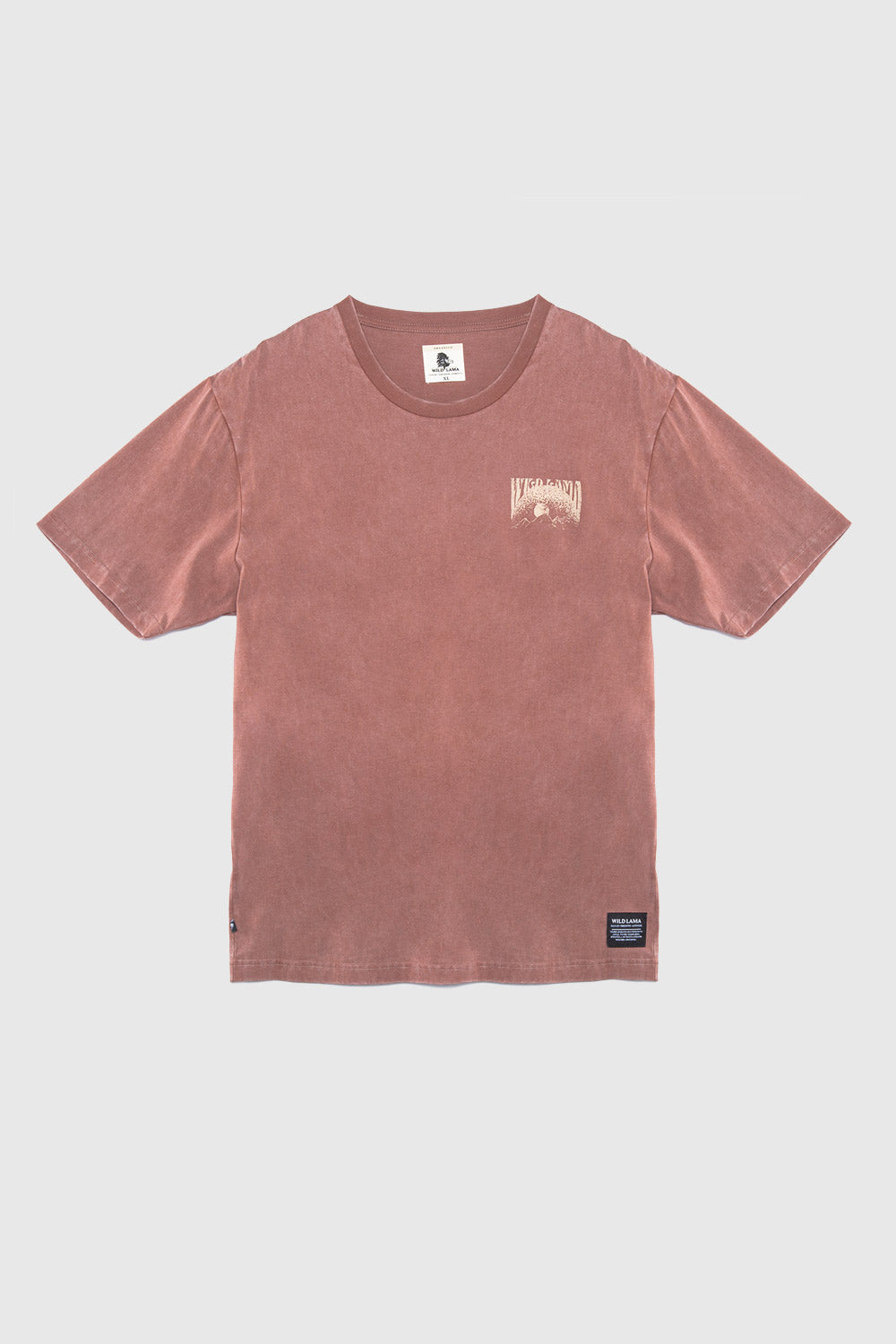 Polera Karu Orgánica Terracota Hombre