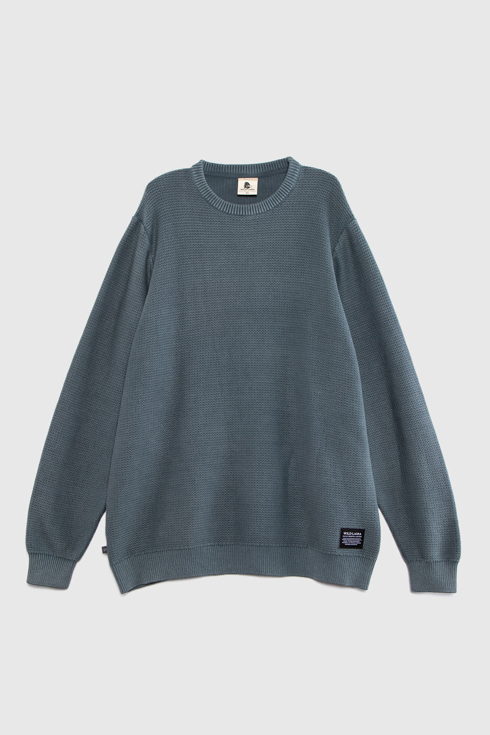 Sweater Rob Orgánico Gris Hombre