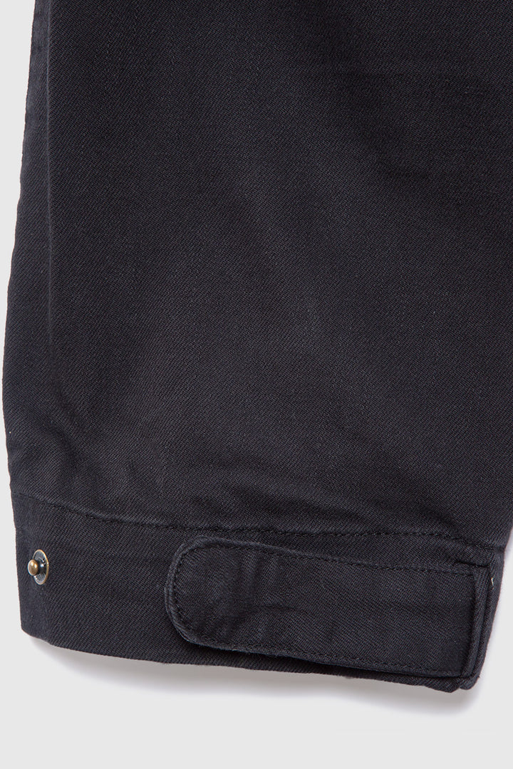 Pantalón Gres Orgánico Negro Hombre