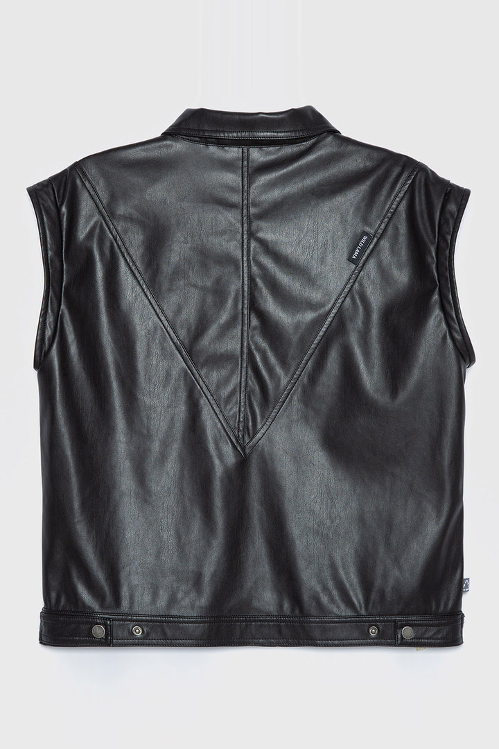 Chaqueta Raiker Reciclada Negra Mujer