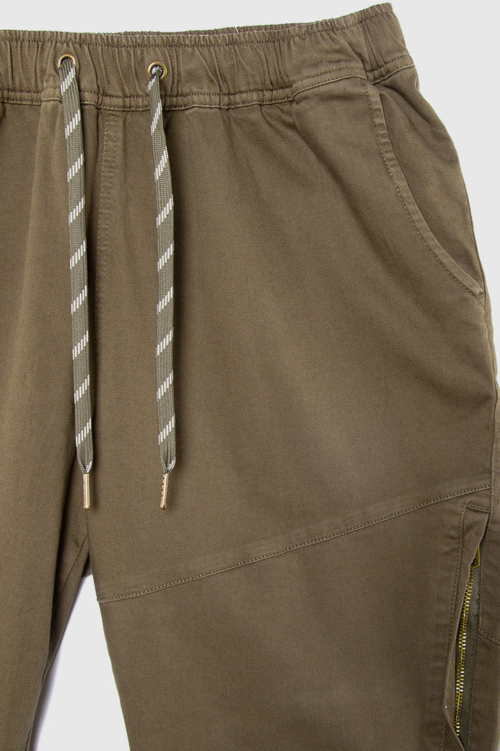 Pantalón Gres Orgánico Verde Hombre