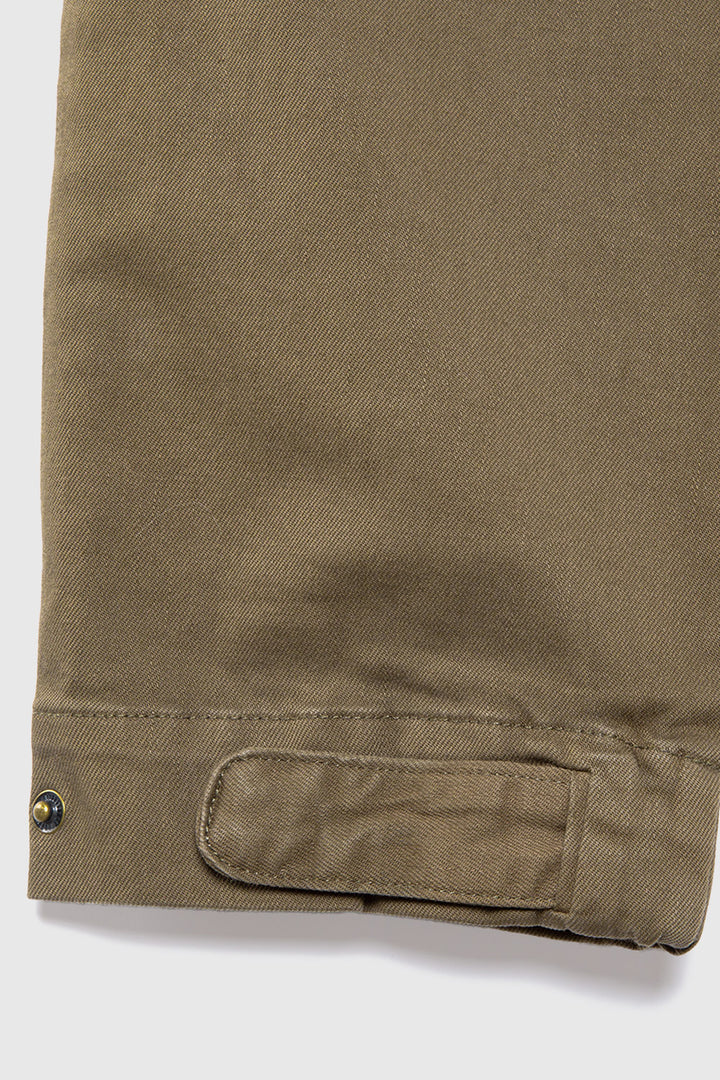 Pantalón Gres Orgánico Verde Hombre