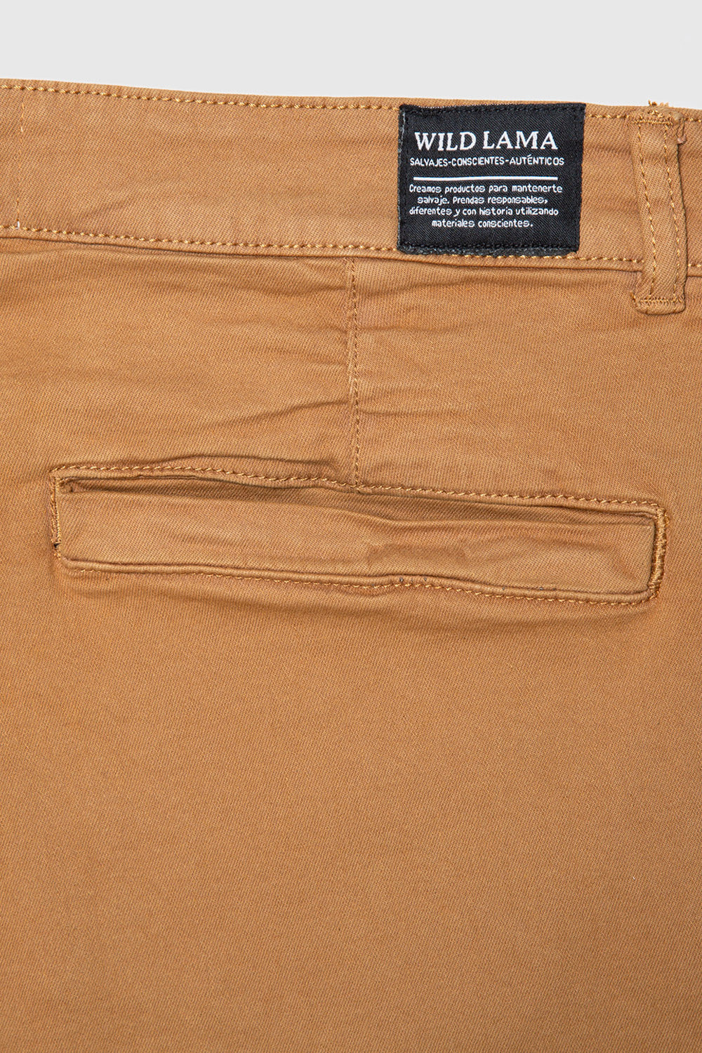 Pantalón Danel Orgánico Café Hombre