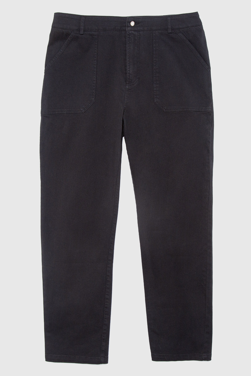 Pantalón Rea Orgánico Negro Hombre