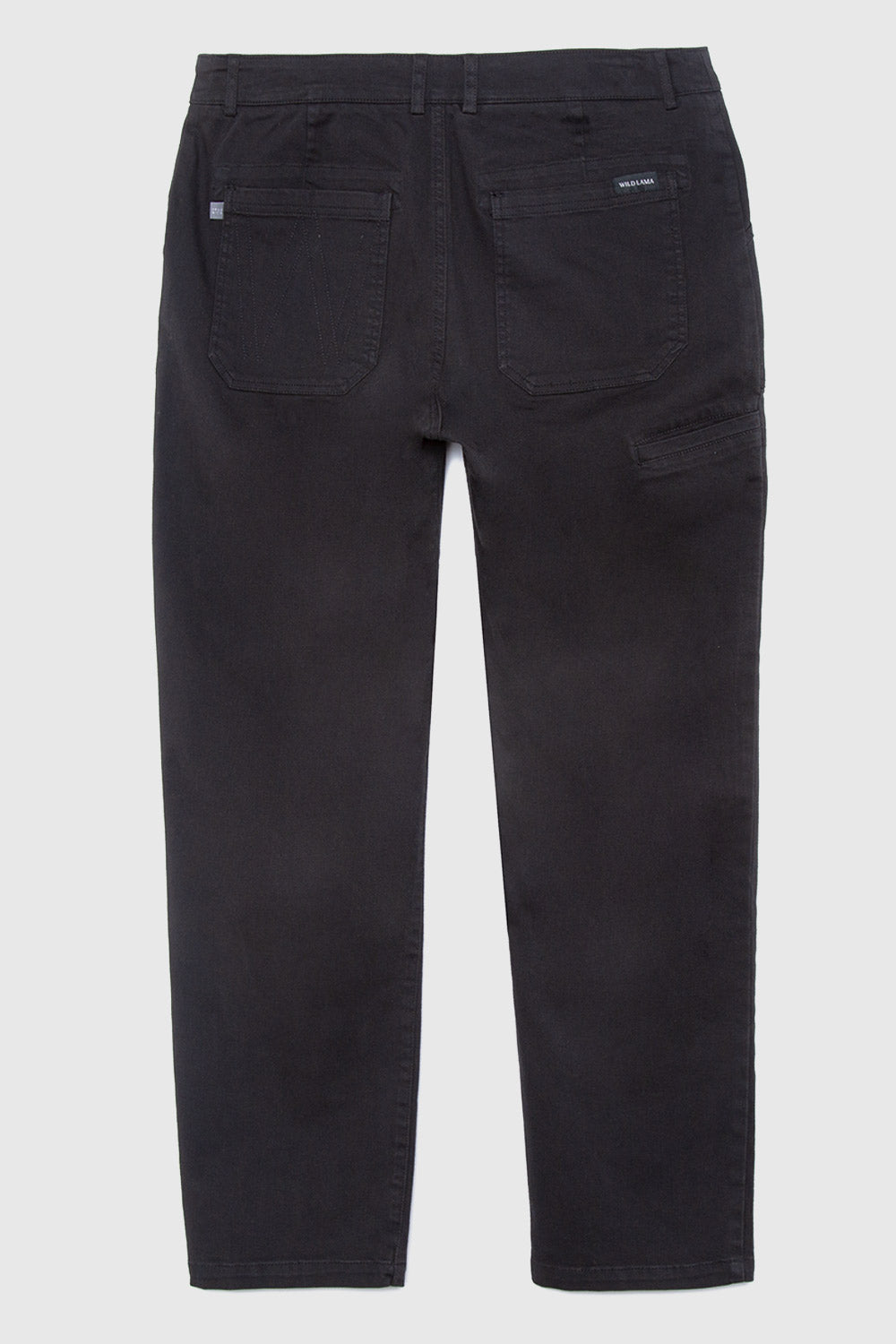 Pantalón Rea Orgánico Negro Hombre