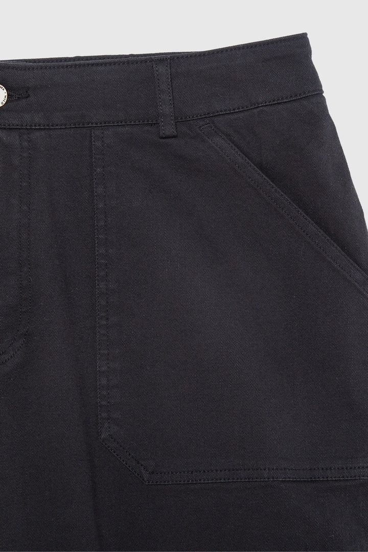 Pantalón Rea Orgánico Negro Hombre