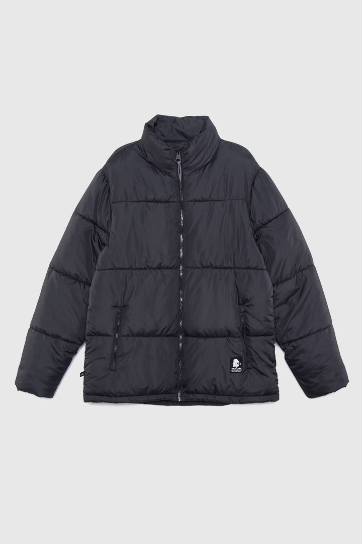 Parka Lauca Reciclada Negra Hombre