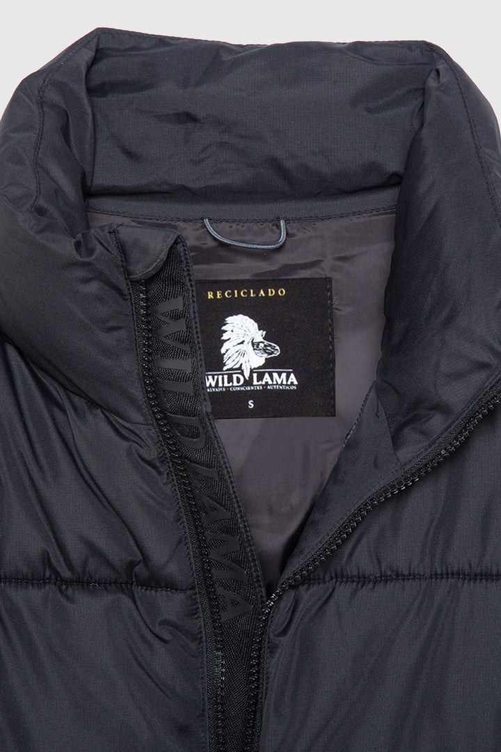 Parka Lauca Reciclada Negra Hombre