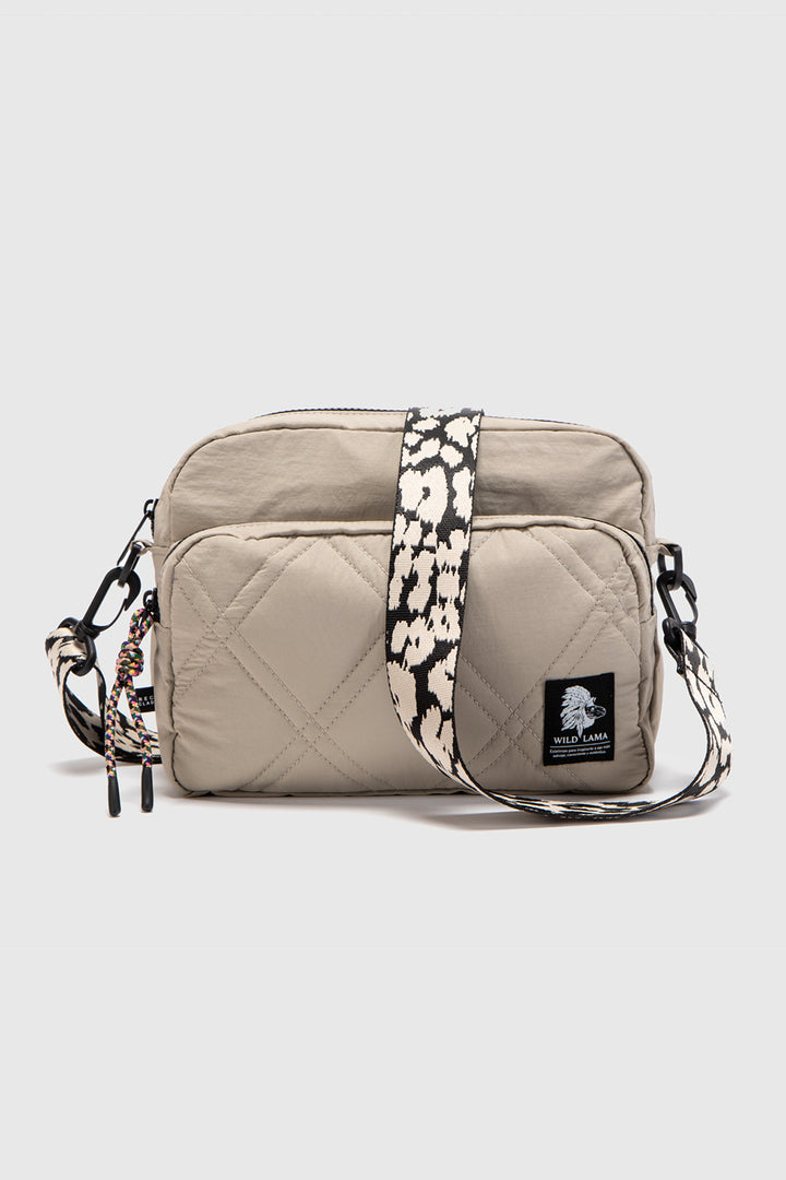 Cartera Rina Reciclada Beige