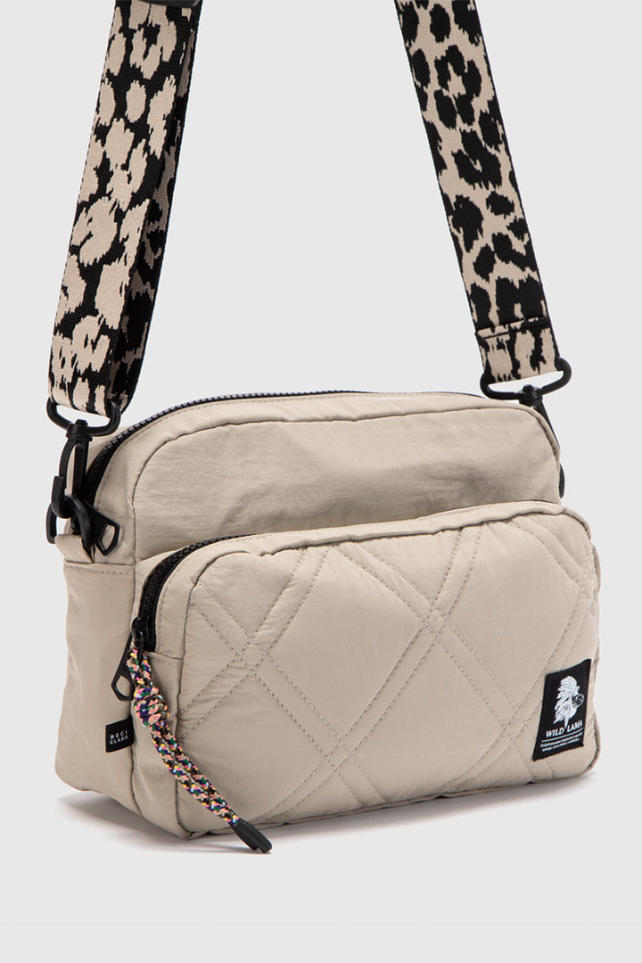 Cartera Rina Reciclada Beige